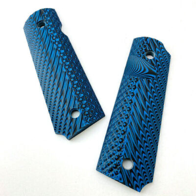 1 Paar G10 Full Size Patches Griffschalen Blanks Teile Für 1911 Grip Modelle