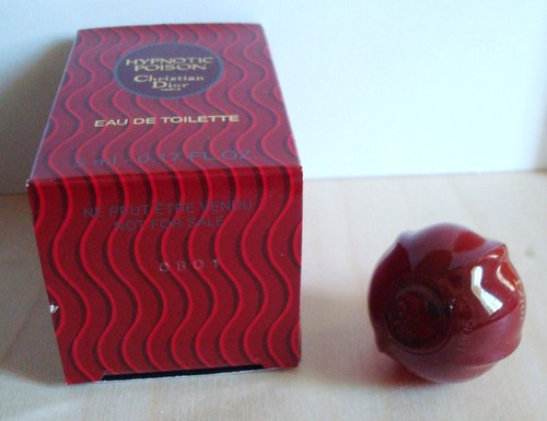 Christian Dior MINI NOT LARGER SIZE HYPNOTIC POISON: V1 - V2 EDT 5ml Box Select - Picture 12 of 14