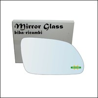 Biba-Ricambi Vetro Spiegellglas Nackt Selbstklebend Rechts FüR VW Polo 9N 04-09
