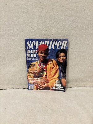 JULY 1992 SEVENTEEN 17 fashion magazine WILL SMITH - FRESH PRINCE FREE SHIP