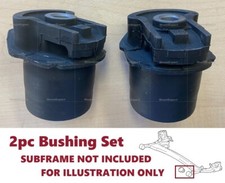 2pc Rear Axle Arm Bushings Fits For 2000 - 2006 Toyota Yaris Echo Scion Xa Xb 2pc Rear Axle Arm Bushings Fits For 2000 - 2006 Toyota Yaris Echo Scion Xa Xb