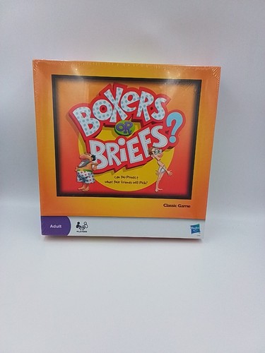 Boxers Or Briefs The Classic Humourous Board Game For Adults by HasbroNEW Sealed - 第 4/10 張圖片