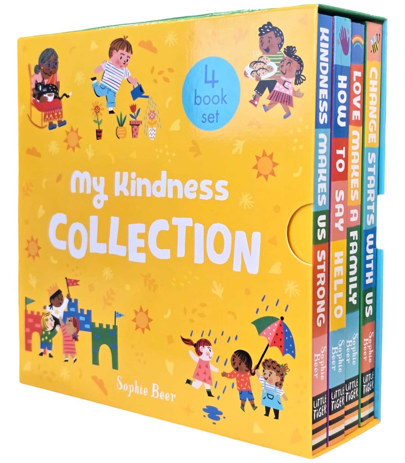 My Kindness Collection by Sophie Beer 4 Books Box Set - Ages 1-5 - Board Book - Image 2