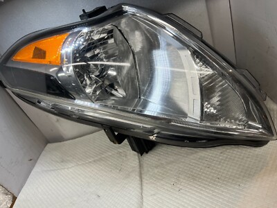 2016 NISSAN VERSA LEFT DRIVER Side Halogen Headlight 260609KK0A