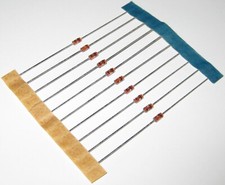 10 X 5.1 V Zener Diodes - Diodes Inc 1N5231B - 500mW - DO-35 Case - Lot of 10