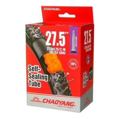 ChaoYang Camera d'aria MTB Antiforatura Autosigillante 27.5" 1.75/2.10
