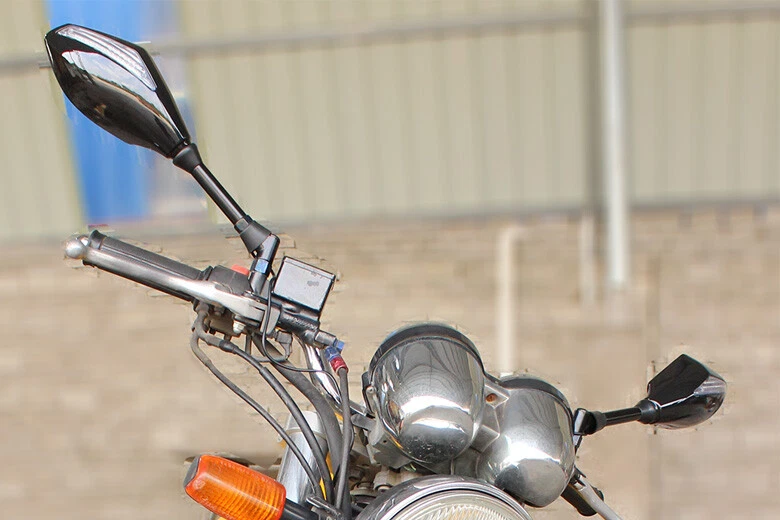 Espejos retrovisores laterales LED para Ducati Multistrada 1000 1100 1200 2004 Foto 3 de 4