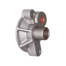 Melling Mfa350 Engine Oil Filter Adapter 1968 Up Gm 350 Sbc Chevy Bolt On Bypass