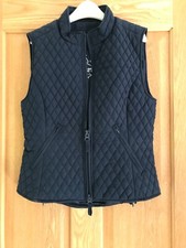Shires Equestrian Quilted Gilet Intelligent Horsemanship Small - Worn Once