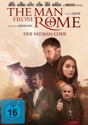 The Man from Rome - Der Vatikan Code (DVD)