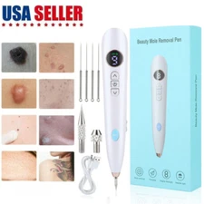 Anti-Aging Laser Plasma Pen Mole Removal Dark Spot Skin Tag Tattoo Wart Remover~