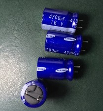 4700uF 16V Samsung 8pcs