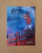 2022 Panini Absolute Spectrum Red 1/99 Alex Bregman #BYS-10 By Storm First Print