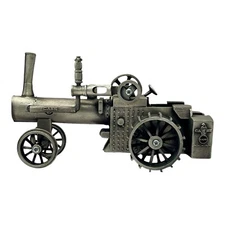 Spec-Cast Case Steam Engine Tractor 1/43 Pewter ZJD6