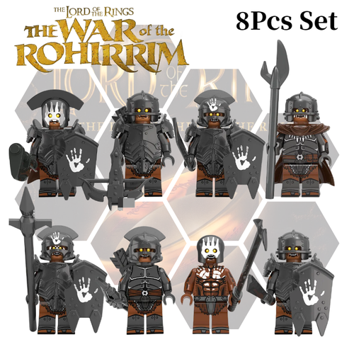 Herr der Ringe Ork Soldat Minifiguren Bausteine Zum Selbermachen Spielzeug - Bild 7 von 22