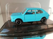 Piles AHC Seat Fiat 127 Blue in Box 1:43