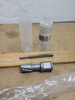5/8 X 1-3/8 Carbide Tipped Annular Cutter With Pilot Pin ctc5-530-116