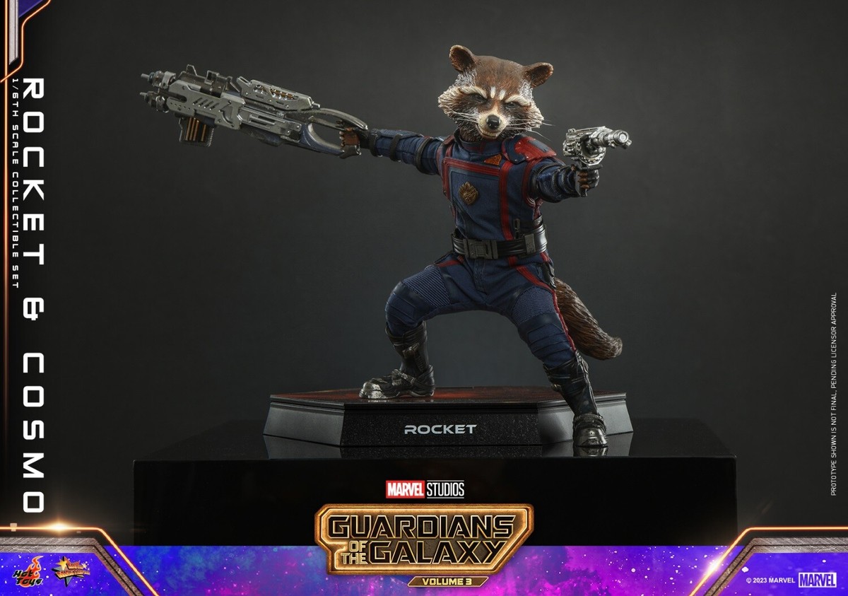 Hot Toys MMS708 Guardians of the Galaxy Vol. 3 1/6 scale Rocket