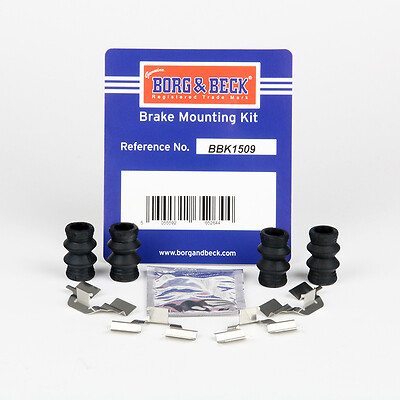 Fits Toyota Corolla Avensis Renault Scenic Brake Pads Fitting Kit Rear Stallex - Picture 4 of 6