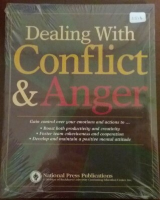 Book - Dealing With Conflict & Anger NIP National Press Publications   #2516