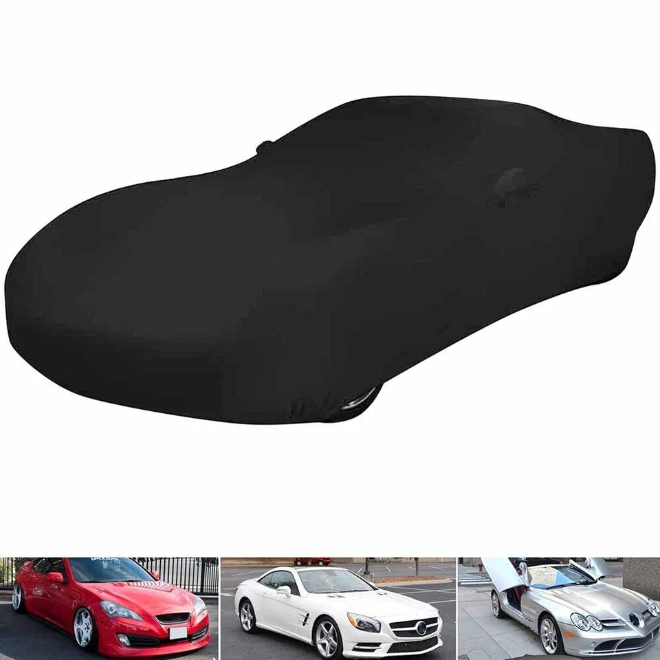 For 2013-2021 Subaru WRX STI Sport Car Cover Stain Stretch Dustproof 4.9-5.1m Foto 2 de 4