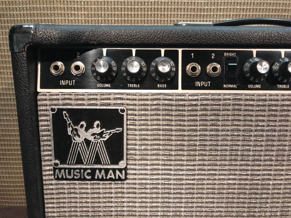 Music Man Vintage Amplifier Amp 210-75 Combo | eBay Music Man Vintage Amplifier Amp 210-75 Combo | eBay