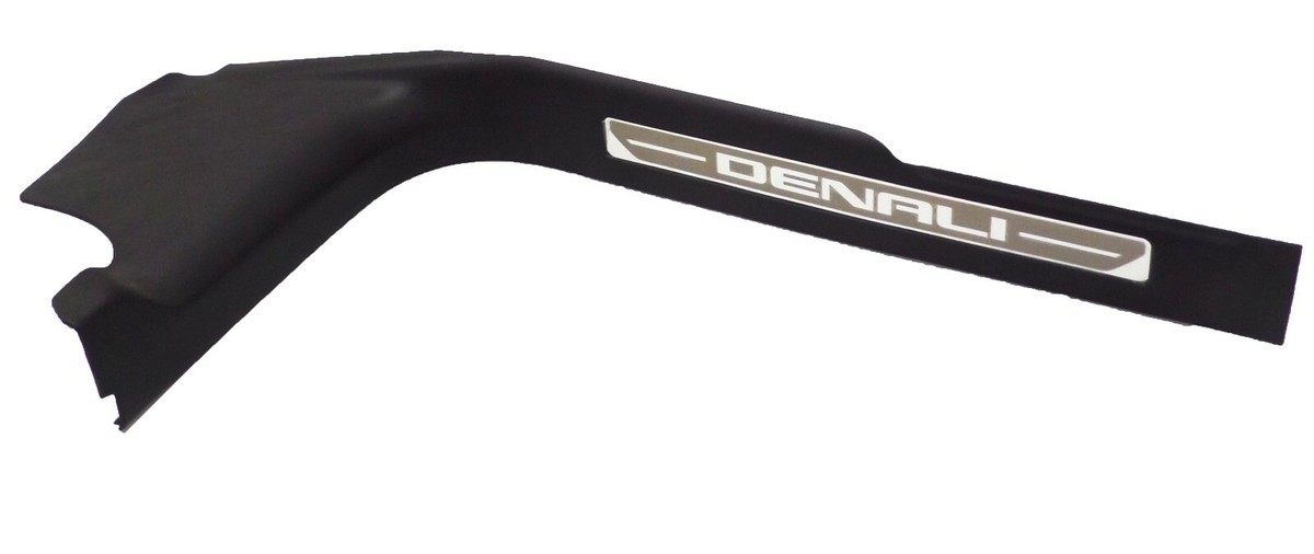 23433411 New Left Front Side Door Sill Garnish Cocoa 2014-2020 GMC 