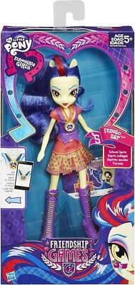 Hasbro B5723 My Little Pony Equestria Girls Toy - Friendship Games Indigo Zap