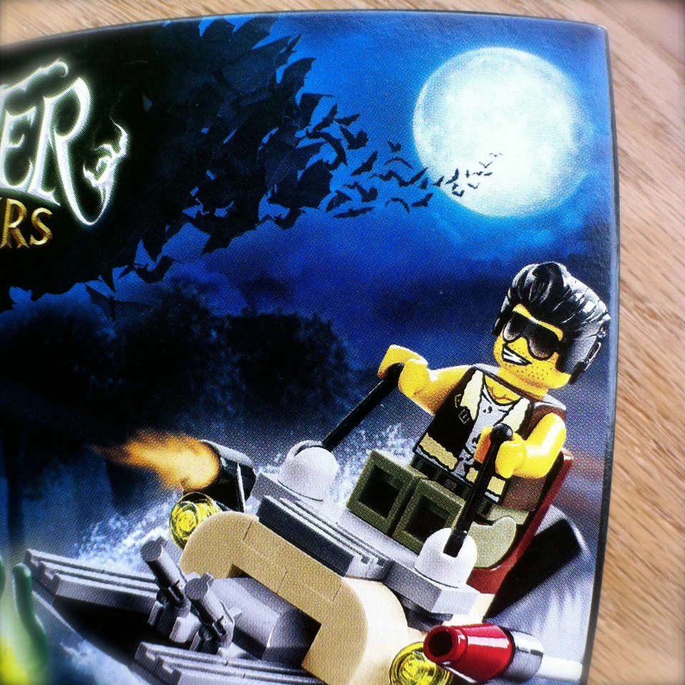 LEGO 9461 THE SWAMP CREATURE Monster Fighters 70PCS FRANK ROCK movie minifigures Foto 4 de 4