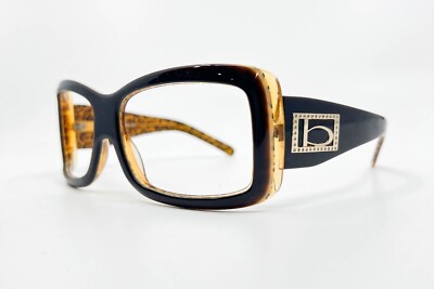 Bebe Sunglasses Frames Womens Black Brown Tigress 53-18-135  display picture 1