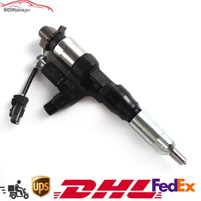 Fuel Injector 095000-6521 23670-E0091 for Hino 500 Series Engine J08E J08C
