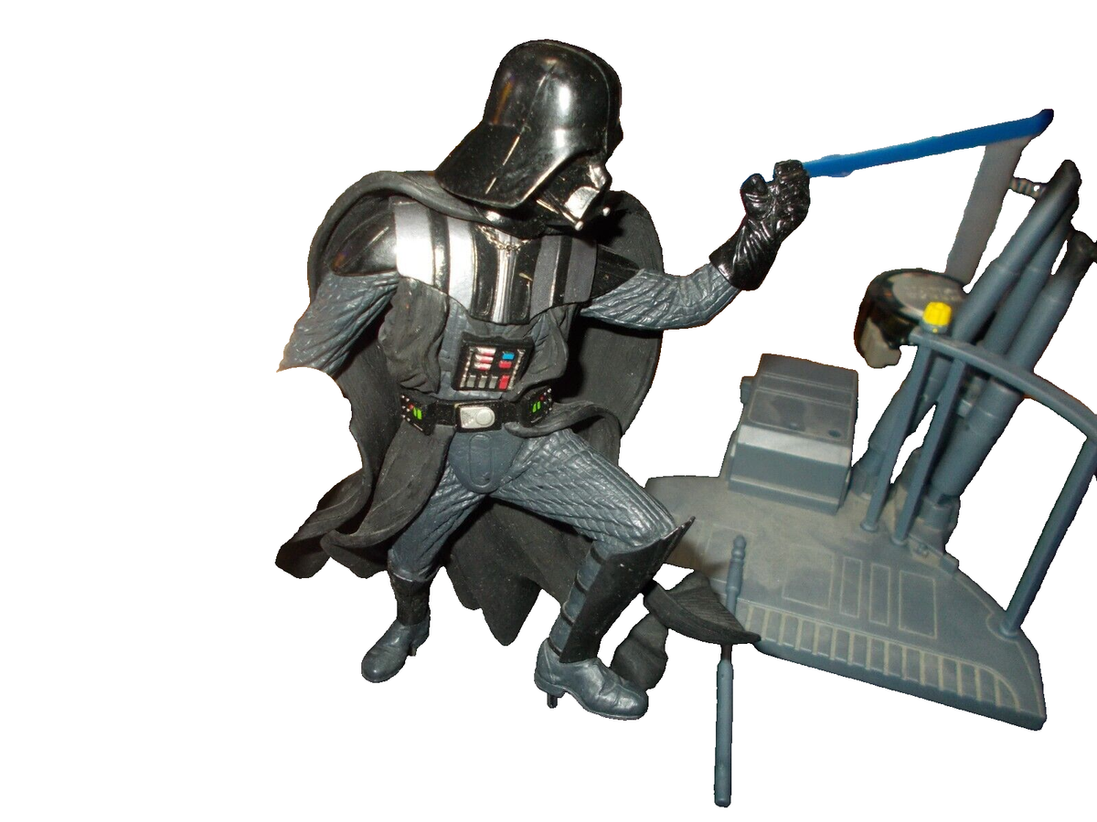STAR WARS Unleashed Darth Vader フィギュア Amazon.com: Star Wars Unleashed Darth Vader RARE Blue Card