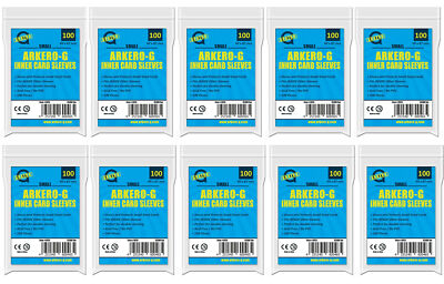 arkero g card sleeves Arkero-G 50 Small Matt - Exodia (Mat Case) Game not included Arkero-G 60 Small Matte Card