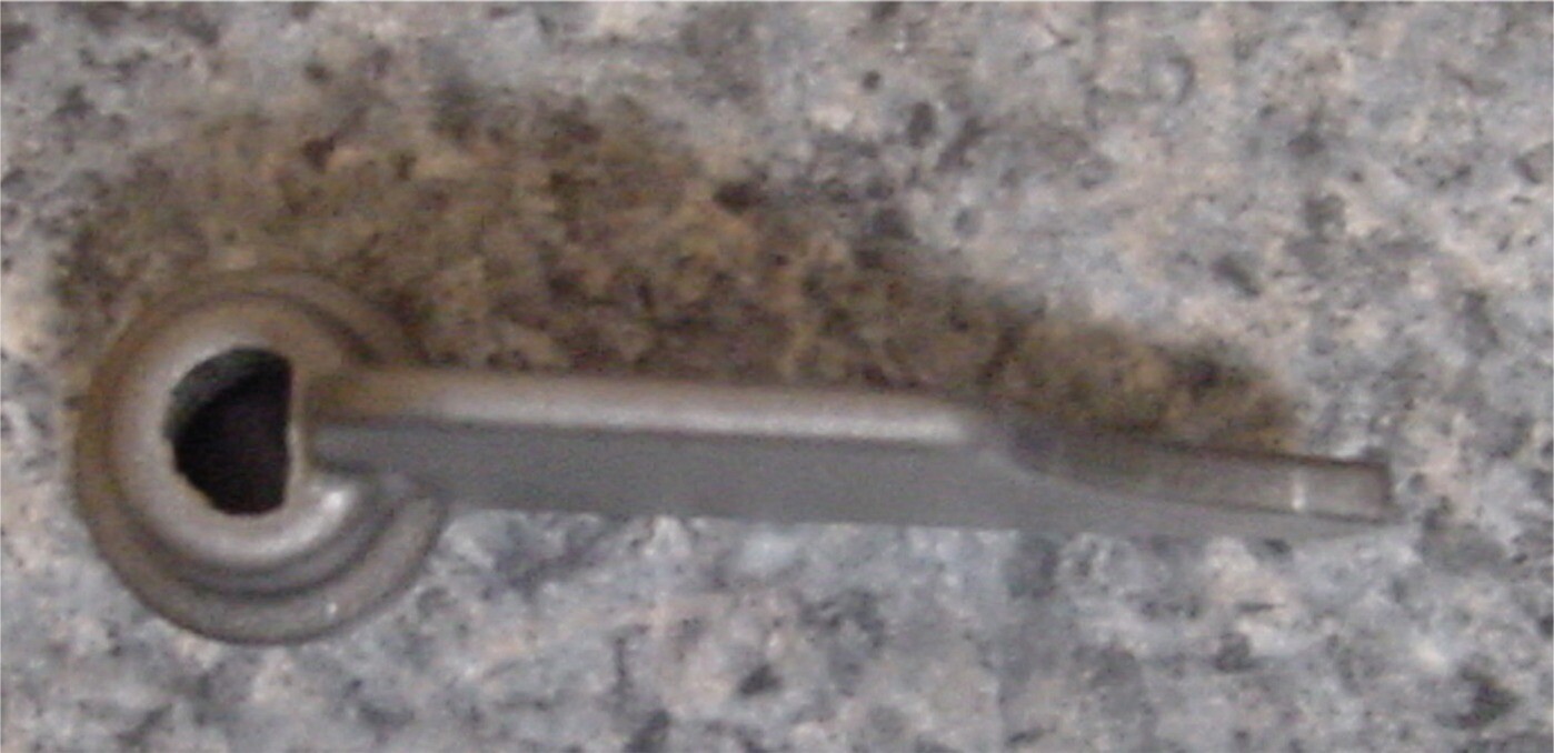 Oster Bread Maker Machine Replacement Paddle Model CKSTBRTW20GF Blade