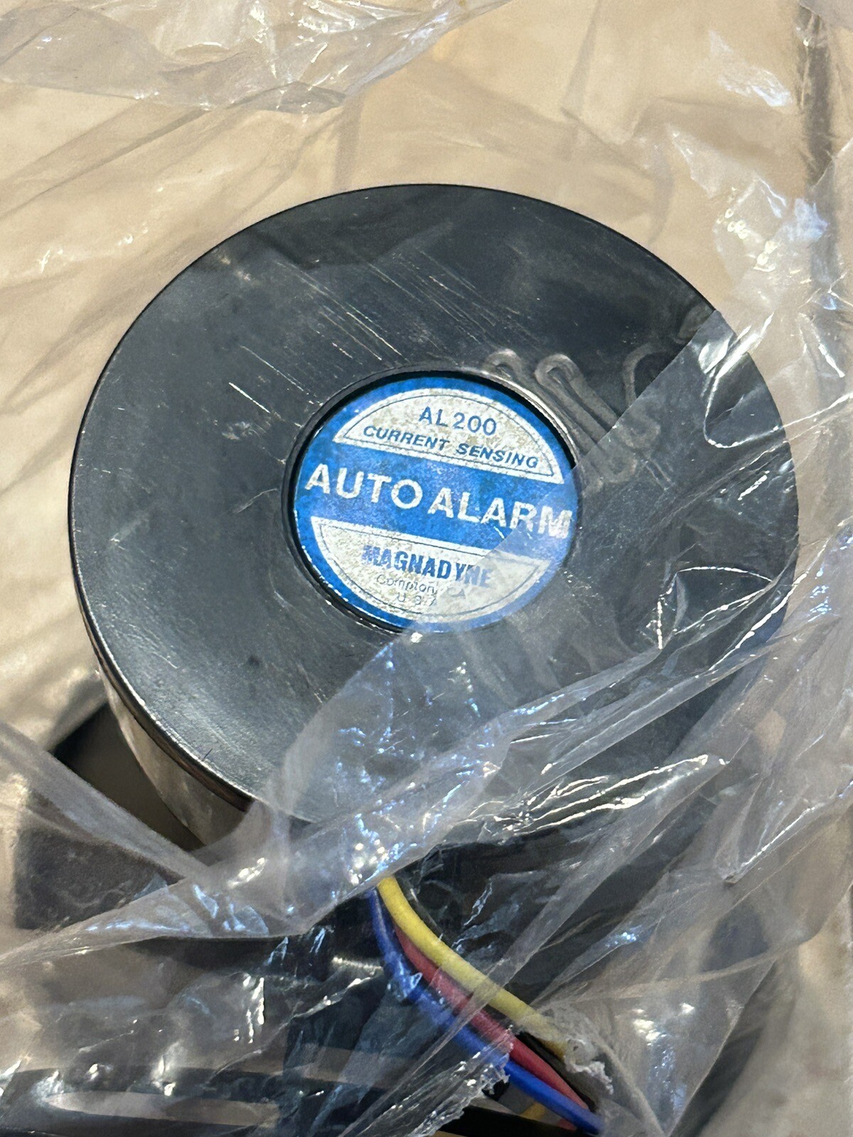Vintage Car Alarm Magnadyne Al 200 Old School 1980s COMPLETE NOS w Box w Manuals