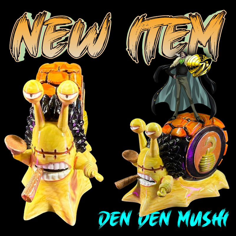 Crocodile Den Den Mushi | eBay