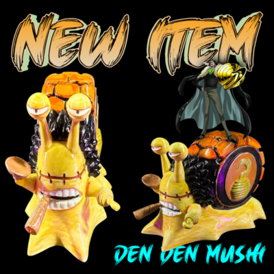 Crocodile Den Den Mushi | eBay