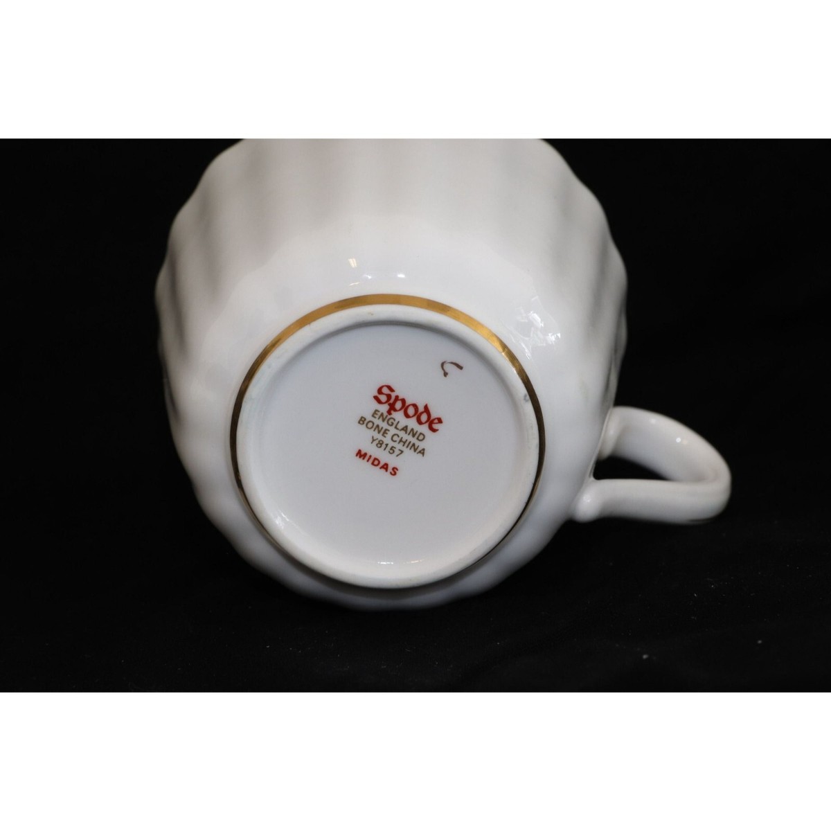 Vintage Spode Midas Bone China England 2 1/2