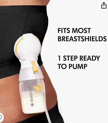 Medela Hands Free Pumping Bustier | Easy Expressing Pumping Bra New in Package - Picture 3 of 8