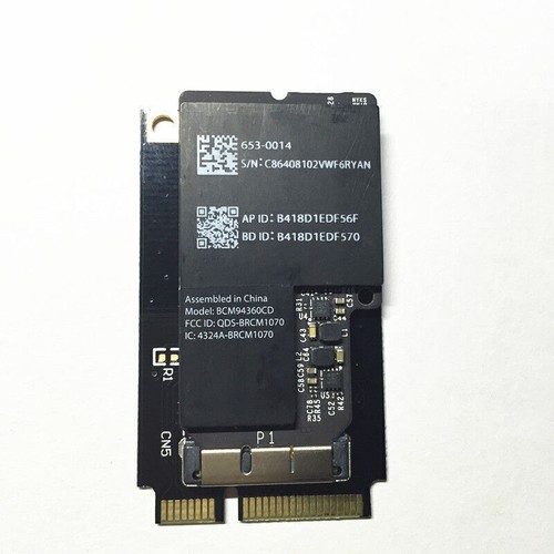 Broadcom BCM94360CD 802.11ac mini PCI-E WiFi WLAN Bluetooth 4.0 Card - Bild 5 von 5