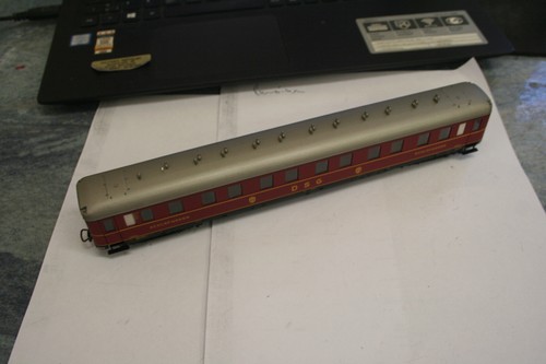 LILIPUT BY BACHMANN H0 SCHLAFWAGEN 22084 DSG     MD11 | Zustand: Gebraucht