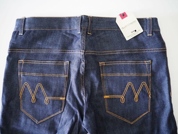 MOOD COMPANY. Pantalón vaquero jeans hombre. Slim fit. W32 L32