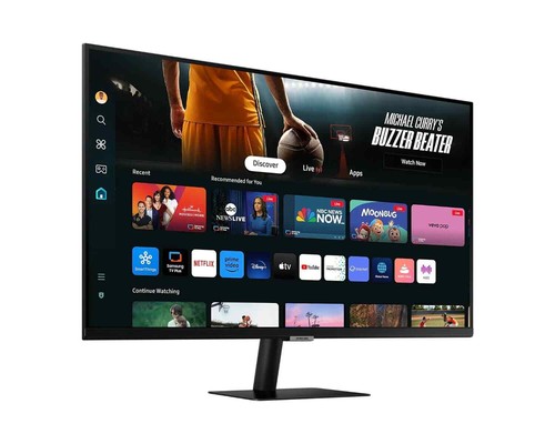 Samsung LS32DM700UEXXY 32" M70D UHD Smart Monitor - Picture 3 of 7