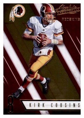 2016 Absolute Kirk Cousins NFL PWE Base Washington Redskins #89 | eBay