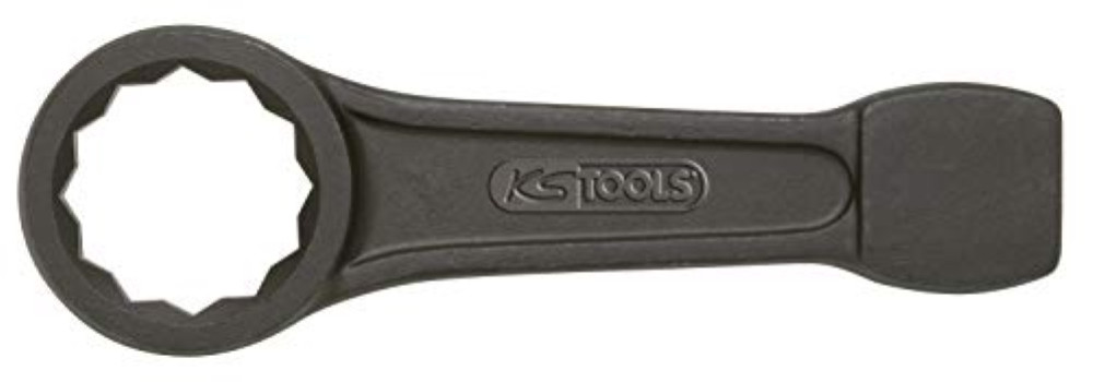KS Tools 517.2955 Chiave Poligonale a Percussione 1.3/16 - Acciaio Cr-Mo