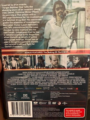 Target Number One NEW/sealed region 4 DVD (2020 crime drama
