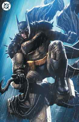 ABSOLUTE BATMAN #4 - MICO SUAYAN - MEGACON EXCLUSIVE VIRGIN COLOR SPLASH VARIANT