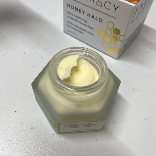Farmacy Honig Halo Ultra-feuchtigkeitsspendende Ceramid tägliche Anwendung Feuchtigkeitscreme 1,7oz NEU - Bild 3 von 7