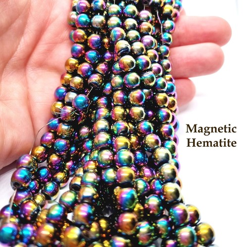 Semi Precious Gemstone Craft Beads - 10mm Round - 35 Beads per strand - Picture 51 of 91