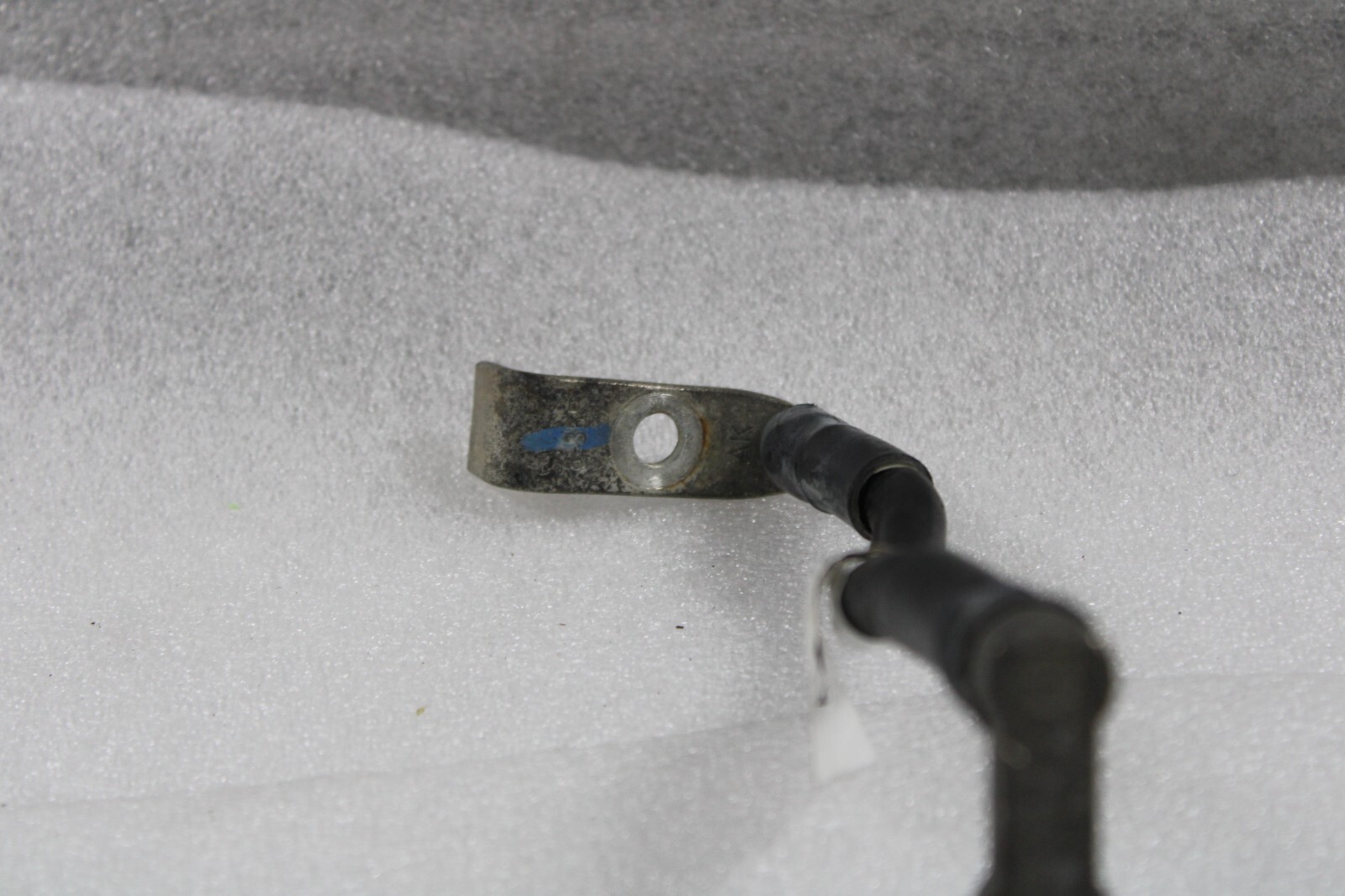 McLaren MP4-12C, Battery Ground Wire Harness, Used, P/N 11M0227CP